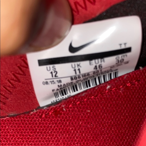 Nike air React 55 ‘Team Red’ - Picture 6 of 6